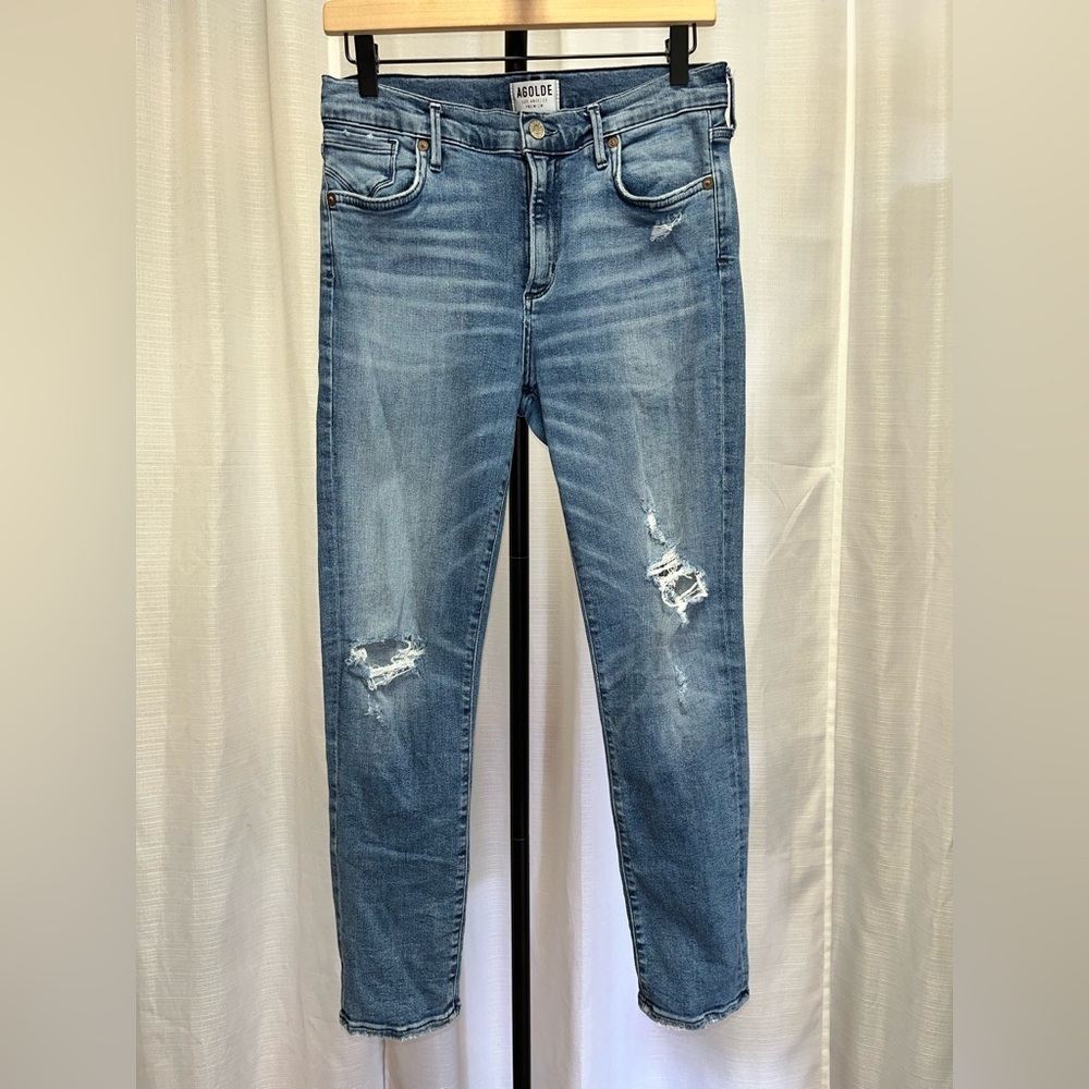 Agolde Sophie high rise skinny jean | size 28